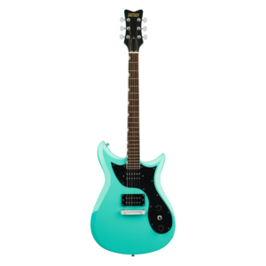 Gretsch Streamliner CVT Electric Guitar, Laurel Fingerboard, Sea Foam Green