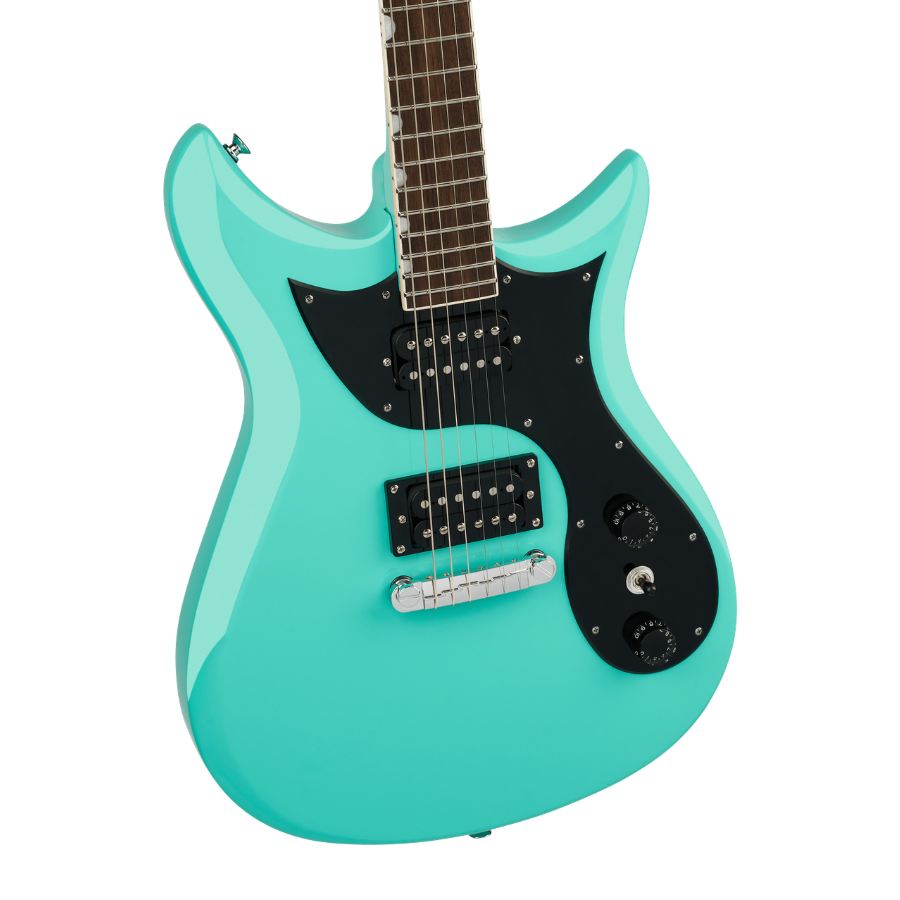 Gretsch Streamliner CVT Electric Guitar, Laurel Fingerboard, Sea Foam Green - Image 3