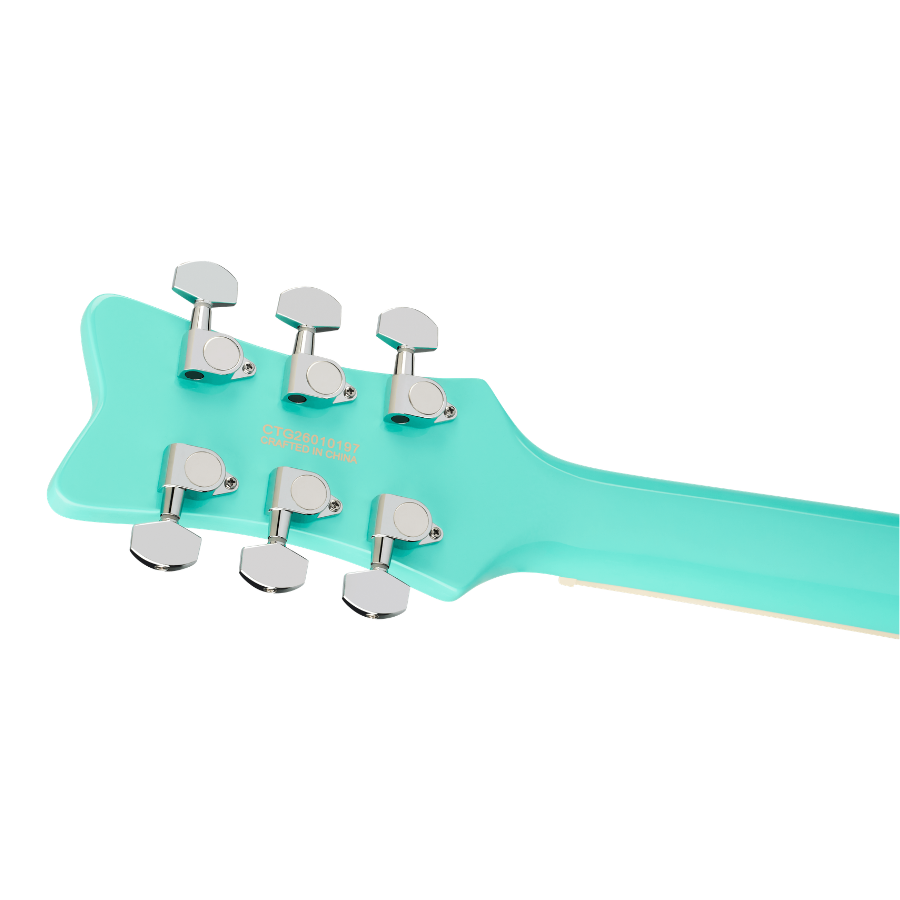 Gretsch Streamliner CVT Electric Guitar, Laurel Fingerboard, Sea Foam Green - Image 6