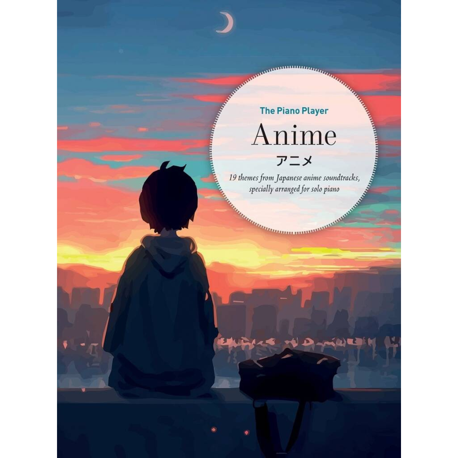 The Piano Player: Anime