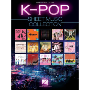 K-Pop Sheet Music Collection (Piano, Vocal, Guitar)