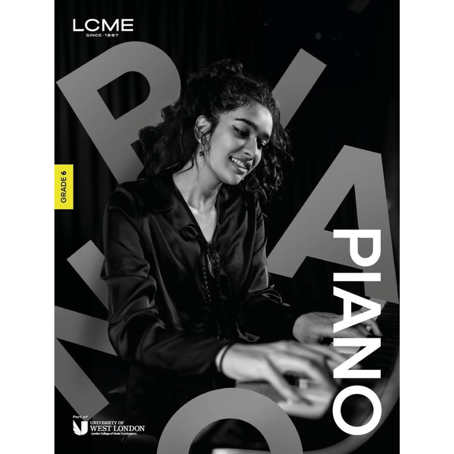 LCME Piano Handbook 2026, Grade 6