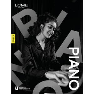 LCME Piano Handbook 2026, Grade 8