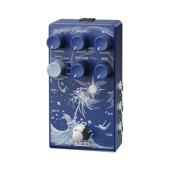 Klowra Limbo Reverb Pedal