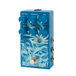 Klowra Rilum Tape Delay Pedal