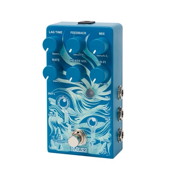 Klowra Rilum Tape Delay Pedal