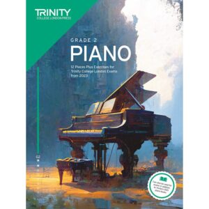 Trinity Piano Pieces, Grade 2, from 2023