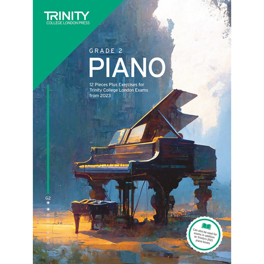 Trinity Piano Pieces, Grade 2, from 2023