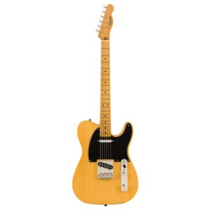 Squier Classic Vibe 50's Telecaster Maple neck/Butterscotch Blonde Electric Guitar