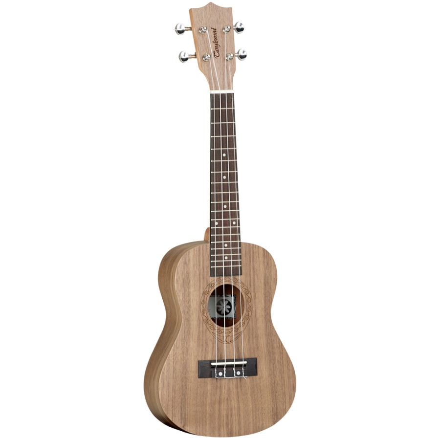 Tanglewood Tiare TWT3 Concert Ukulele, Black Walnut