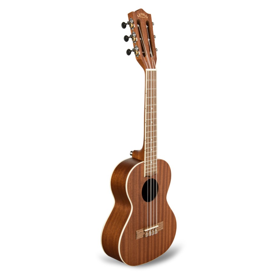 Lanikai MA-6T Mahogany 6-String Tenor Ukulele, w/ Gig Bag