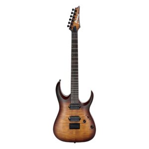 Ibanez RGA42FM-DEF Electric Guitar, Flame Maple Top, Dragon Eye Flat