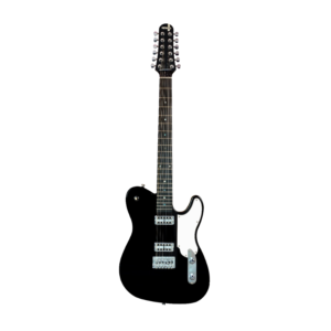 Telstar Standard ST14 12-String Guitar, Black