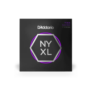 D'Addario NYXL Electric Guitar 7-String Set, NYXL1164
