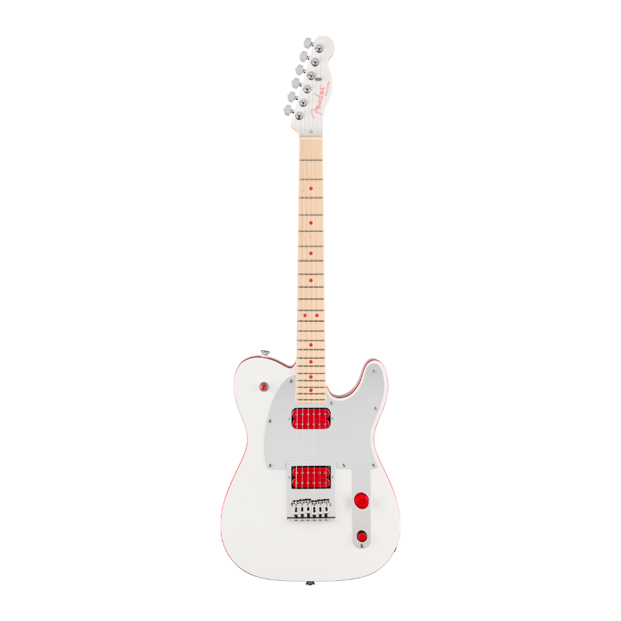 Fender John 5 Ghost Telecaster, Artic White