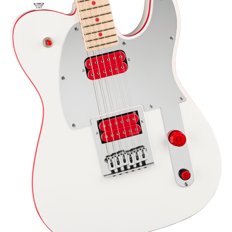 Fender John 5 Ghost Telecaster, Artic White - Image 3