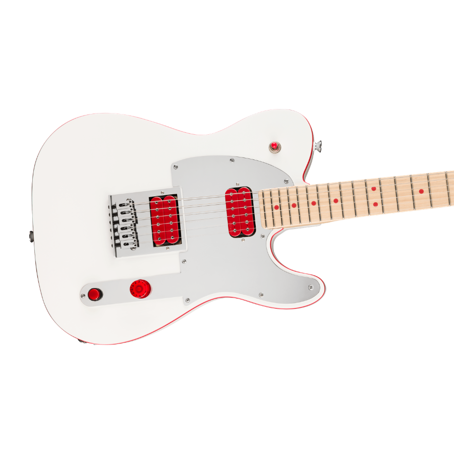 Fender John 5 Ghost Telecaster, Artic White - Image 4