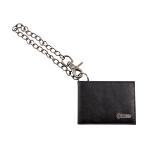 Charvel Limited Edition Leather Wallet, with Chain