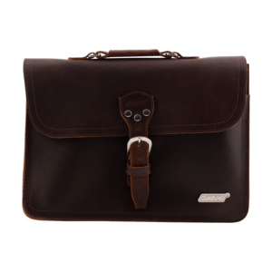 Gretsch Limited Edition Leather Laptop Bag, Brown