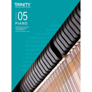 Trinity College London Piano Pieces & Exercises, Grade 5, from 2021