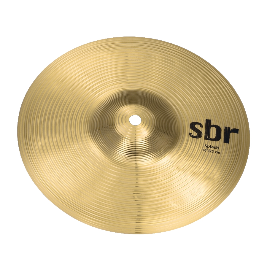 Sabian 10" SBr Splash Cymbal