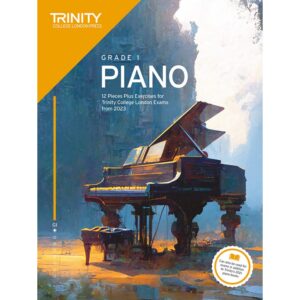 Trinity Piano Pieces, Grade 1, from 2023
