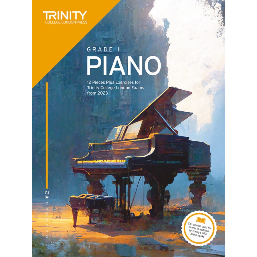 Trinity Piano Pieces, Grade 1, from 2023