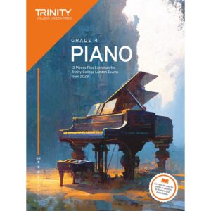 Trinity Piano Pieces, Grade 4, from 2023