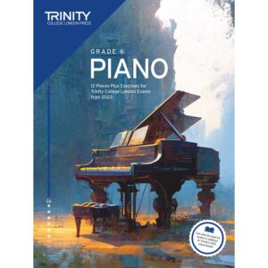 Trinity Piano Pieces, Grade 6, from 2023