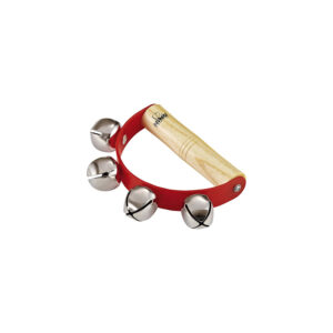 Nino Percussion Wooden Handle  Sleigh Bell