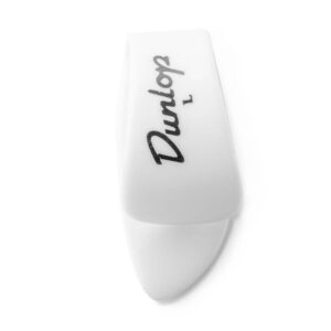 Dunlop White 9003R Thumbpick, Large