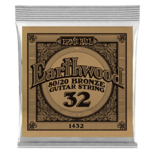 Ernie Ball Earthwood 80/20 Bronze .032 Guitar String