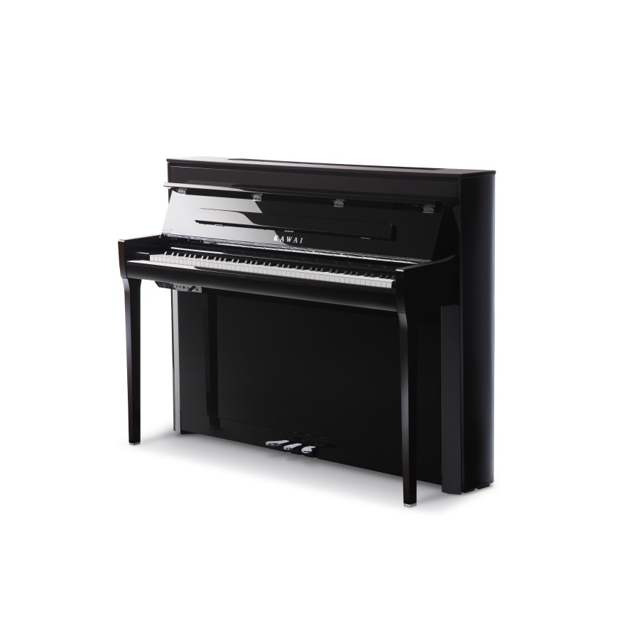 Kawai NV5S Polished Black Hybrid Digital Piano