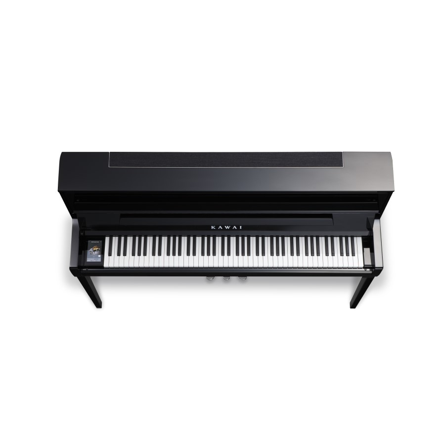 Kawai NV5S Polished Black Hybrid Digital Piano - Image 3