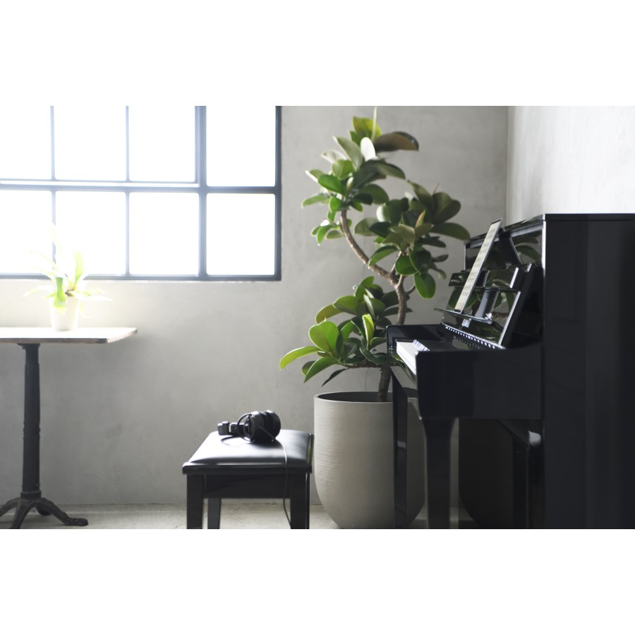 Kawai NV5S Polished Black Hybrid Digital Piano - Image 6