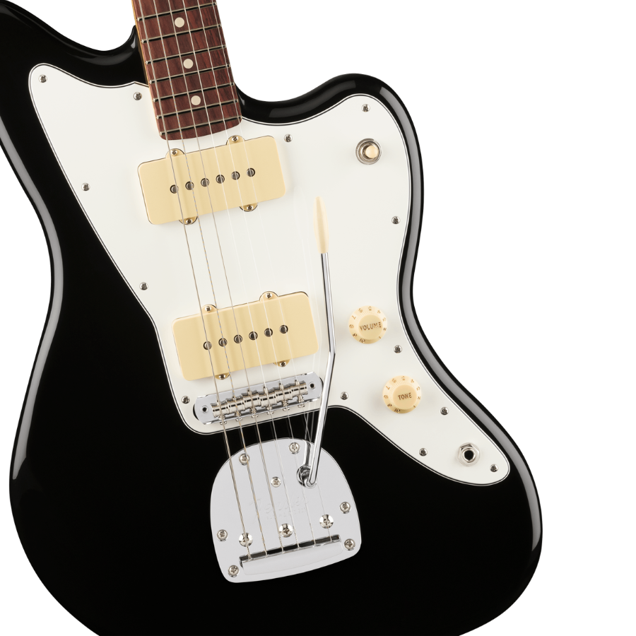 Fender Player II Jazzmaster, Rosewood Fingerboard, Black - Image 3