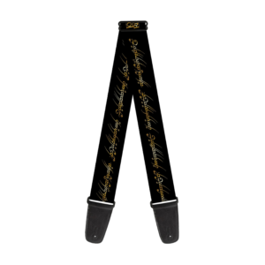 Buckle-Down The Lord of the Rings Guitar Strap