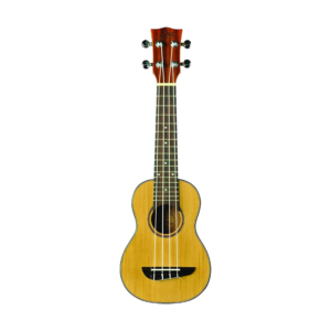 Eko Evo Soprano Ukulele, Cedar Top, with Bag