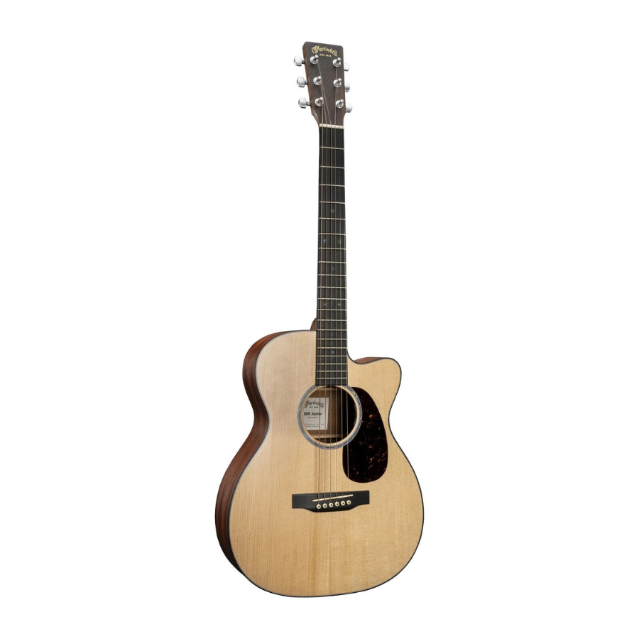 Martin Junior 000C-JRE Electro Acoustic Guitar, Spruce/Sapele