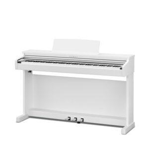 Kawai CX202 Upright Digital Piano, Satin White