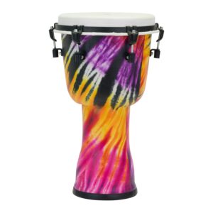 Pearl 10" Synthetic Shell Djembe, Purple Haze (PBJV-10696)
