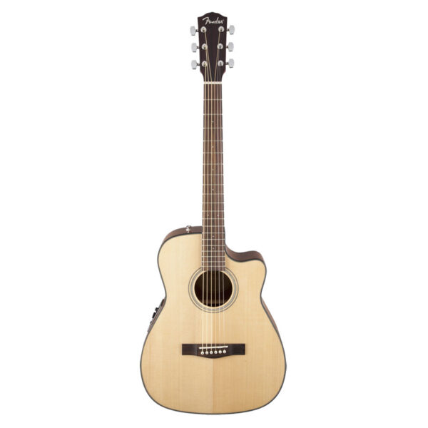 Fender CF-140SCE Folk, Natural Acoustic Guitar